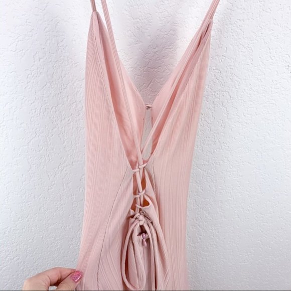 House of Harlow 1960 REVOLVE Heidi Maxi Rose Pink - Picture 4 of 6